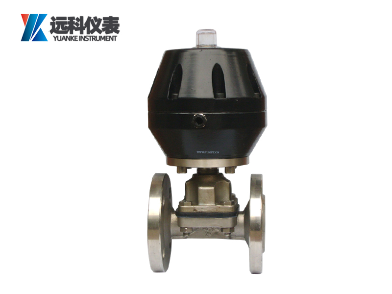 氣動活塞式隔膜閥