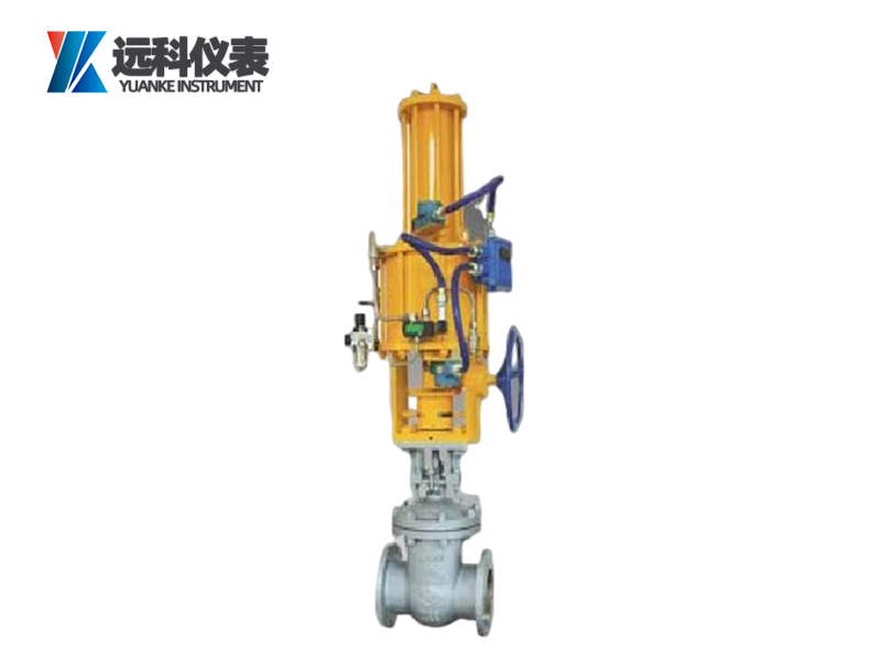 YKPZ2698氣動平衡切斷閘閥