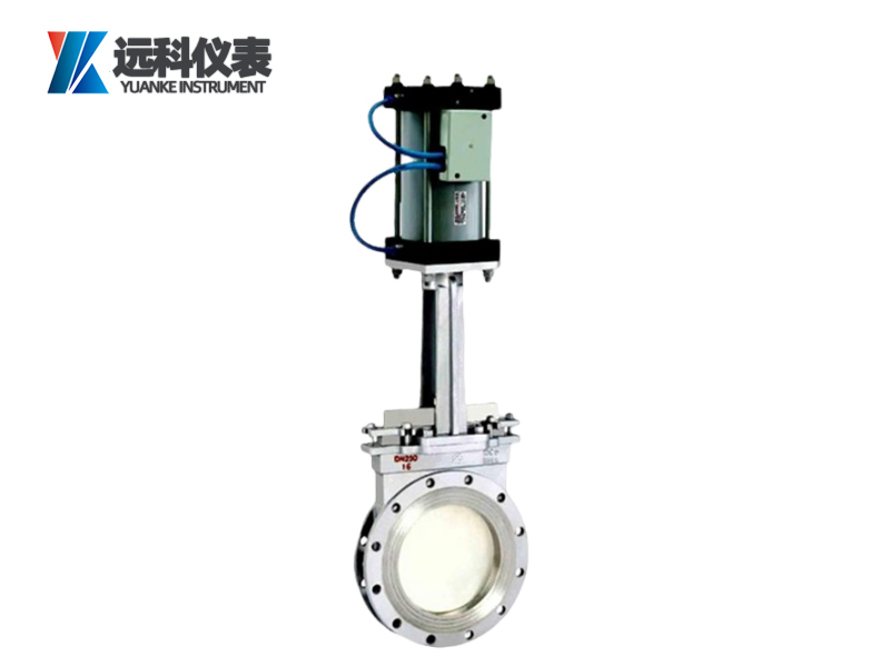 YKPZ673氣動刀型閘