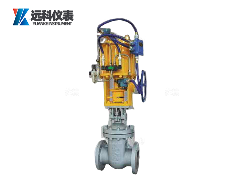 YKPZ2698氣動雙作用平衡切斷閘閥