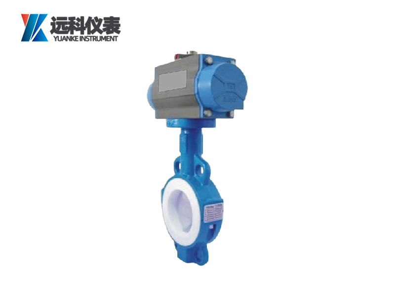 WF670氣動襯氟蝶閥