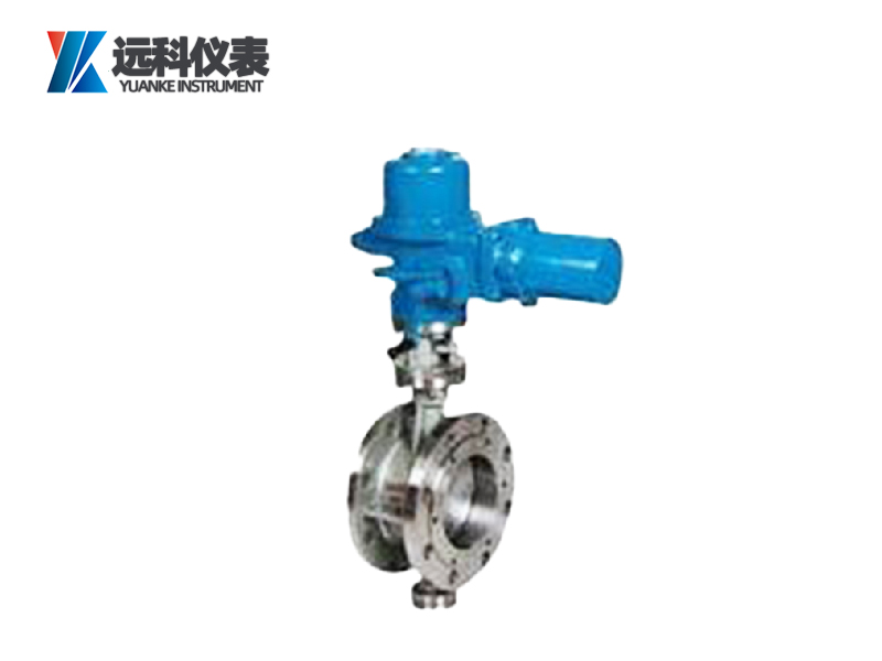 YKRD9300電動高性能切斷蝶閥