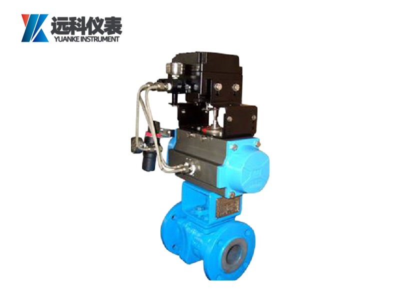 YKRQ氣動調節球閥