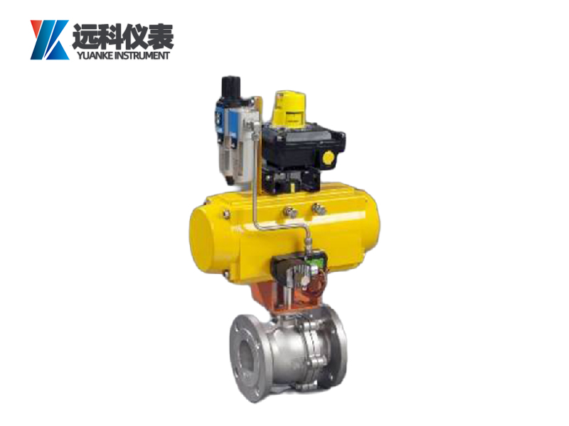 YKRQ氣動O型球閥