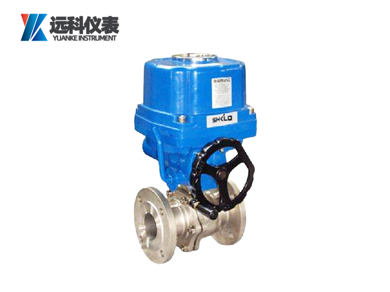 YKDRQ電動調節球閥