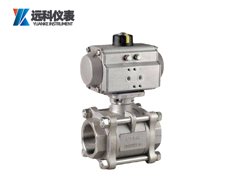 YKRQ2070氣動內螺紋球閥