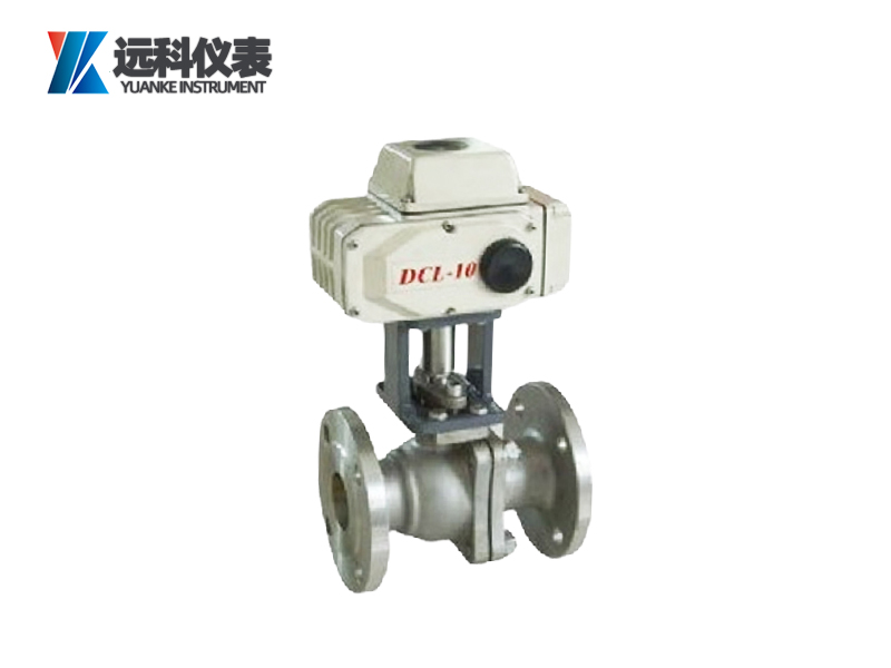 YKDRQ電動開關球閥