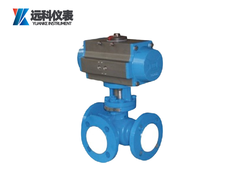 YKRQ5700氣動三通球閥