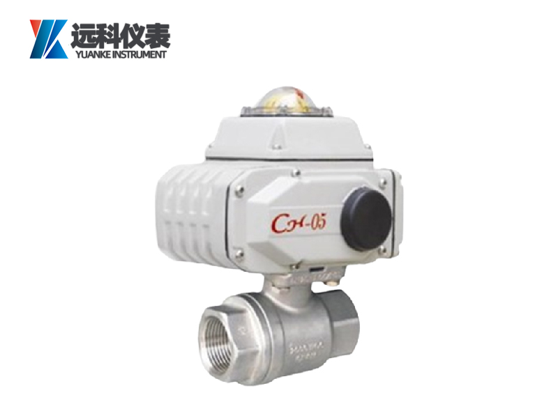 電動內螺紋球閥