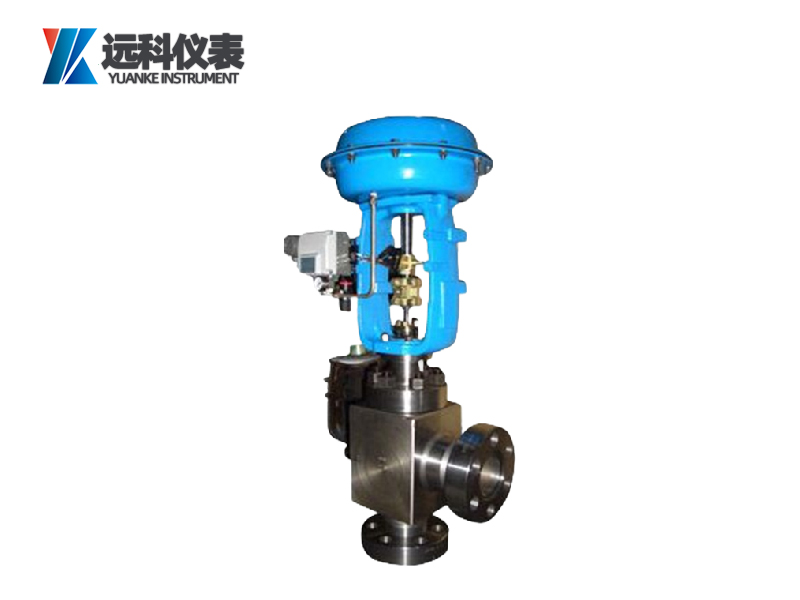 YKPAS氣動高壓角閥