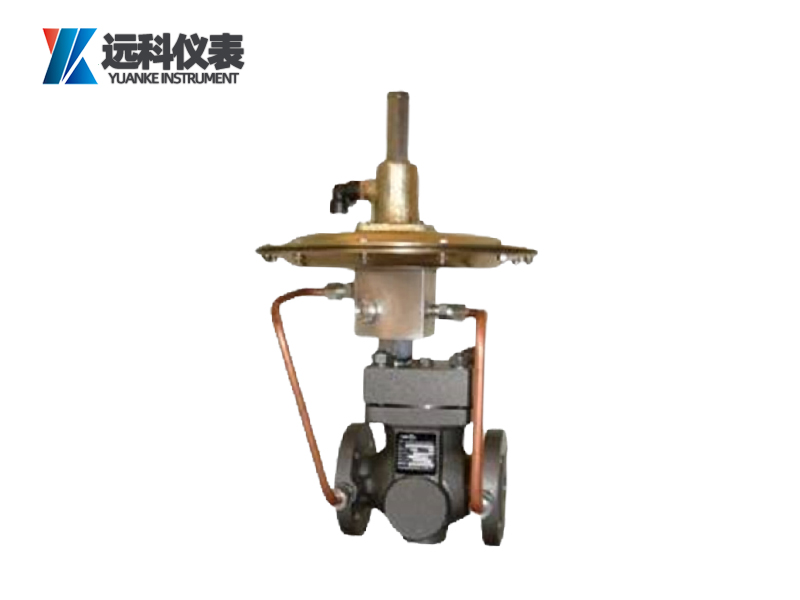 自力式微壓調節閥