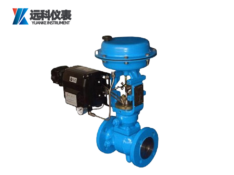 YKJLS氣動保溫夾套調節閥