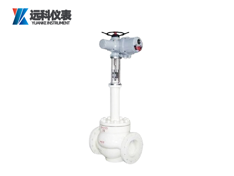 YKDLM電動高溫籠式調節閥