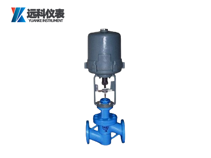YKDLP1600F電動襯氟單座調節閥