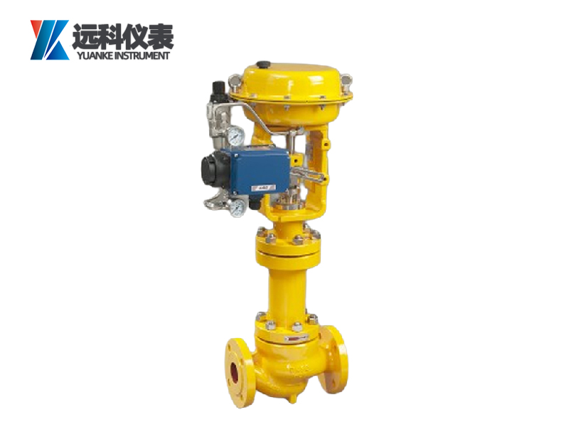 YKSBW波紋管籠式單座調節閥