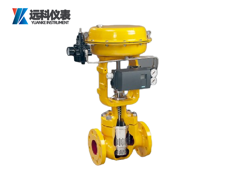 YKCN低噪音籠式調節閥