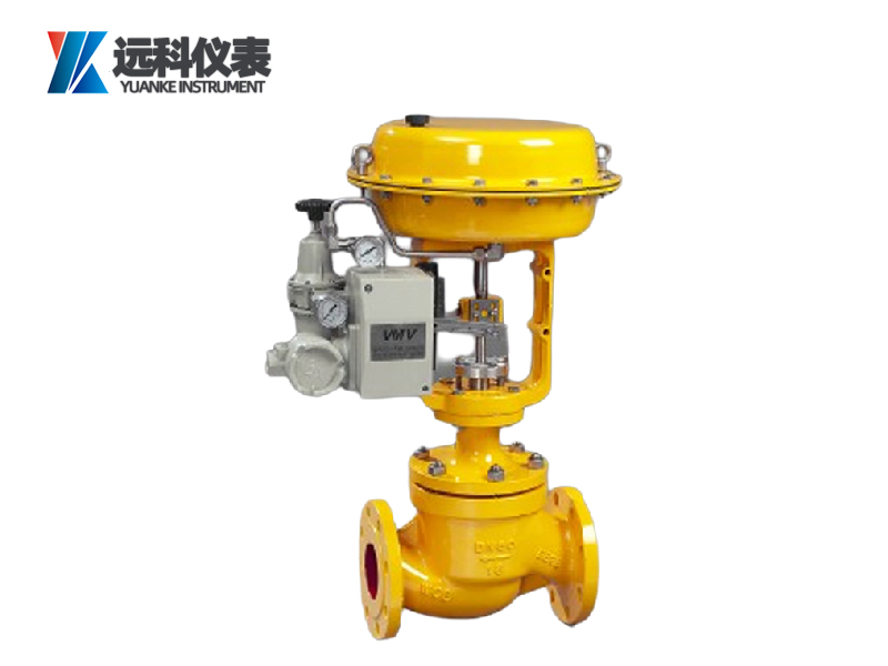 YKLM氣動套筒調節閥