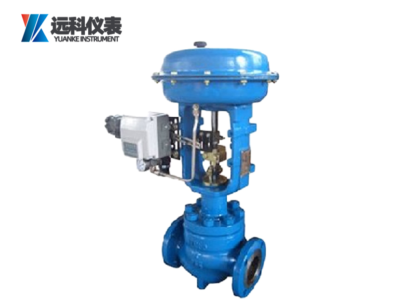 YKLC氣動套筒單座調節閥