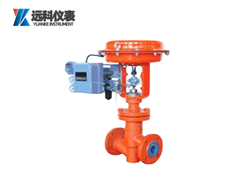 氣動襯氟單座調節閥