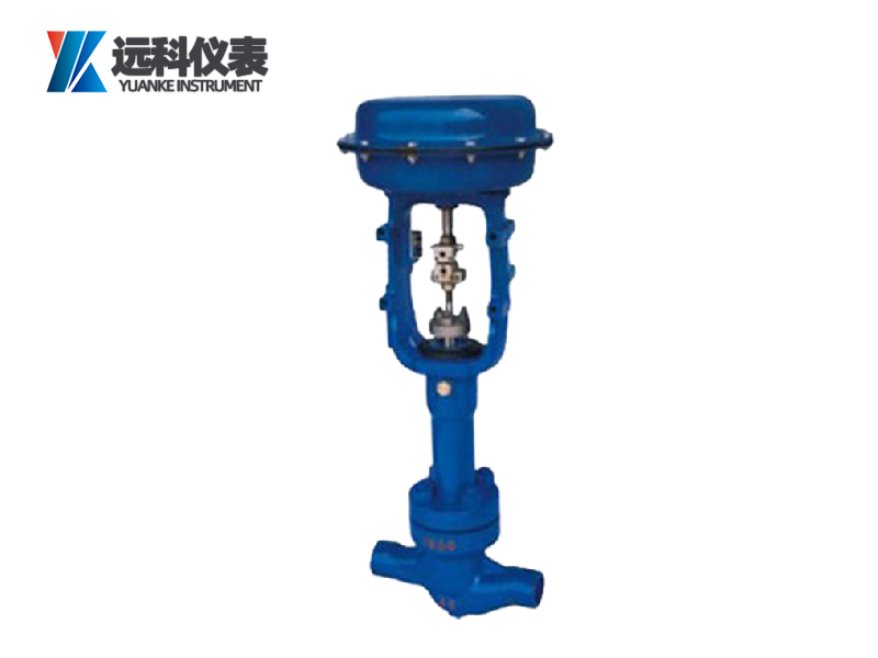 YKPS高壓單座調節閥