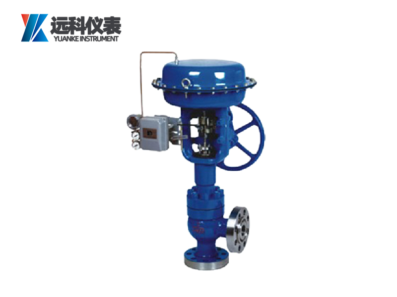 YKAA氣動角型調節閥