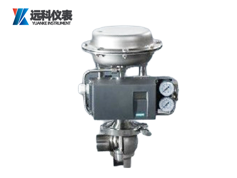 YKWSL系列衛生級氣動角型調節閥