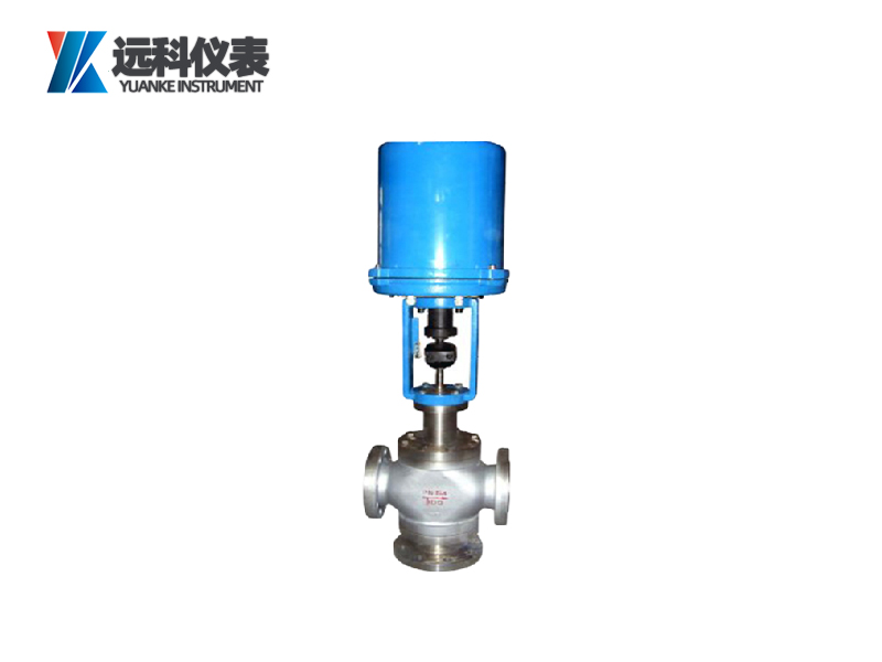 YKDLM電動(dòng)三通調(diào)節(jié)閥
