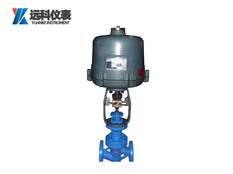 YKDLP1603F電動襯氟調節閥