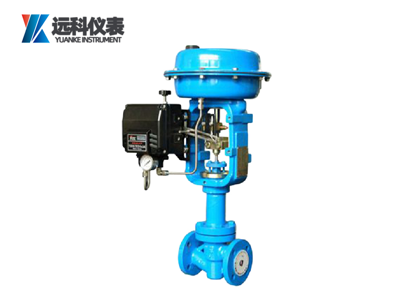 YKLPW1600F氣動襯氟波紋管調節閥