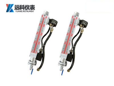 電伴熱磁翻板液位計