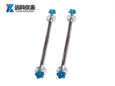 玻璃管式液位計