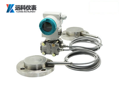 雙法蘭液位變送器