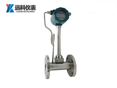 法蘭連接渦街流量計