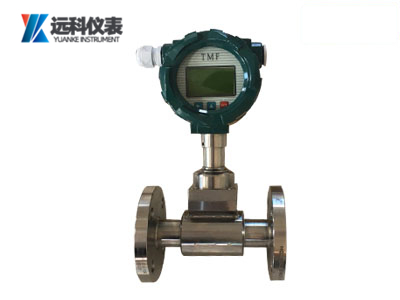 法蘭熱式氣體質量流量計