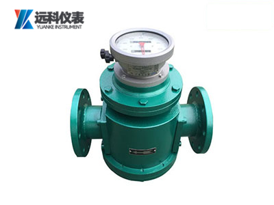 腰輪流量計
