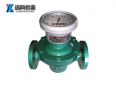 橢圓齒輪流量計