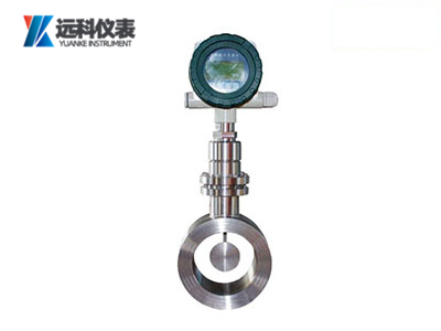 對夾式靶式流量計