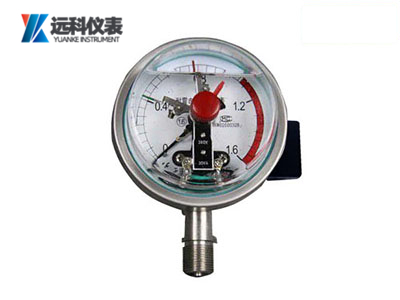 耐震電接點(diǎn)壓力表