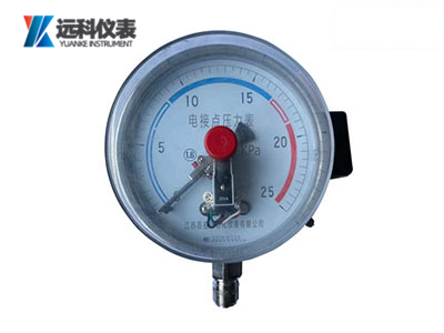 膜盒電接點壓力表