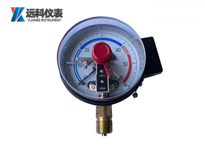 電接點壓力表