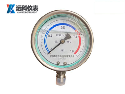 耐震壓力表