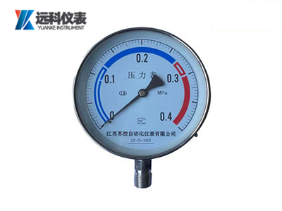不銹鋼壓力表