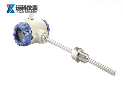 一體化溫度變送器雙支