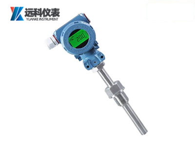 一體化溫度變送器帶顯示