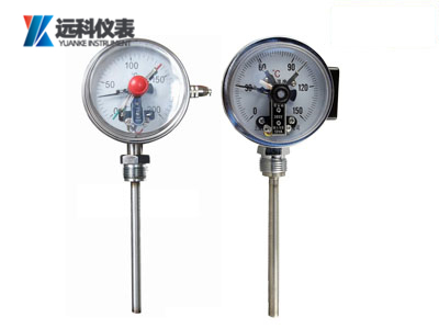 電接點(diǎn)雙金屬溫度計(jì)