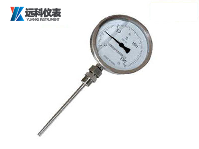 耐震雙金屬溫度計(jì)