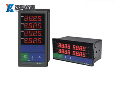 四路顯示控制儀