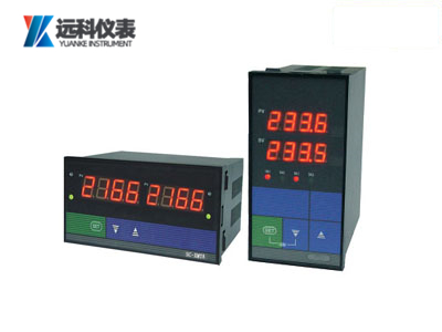 雙路顯示控制儀