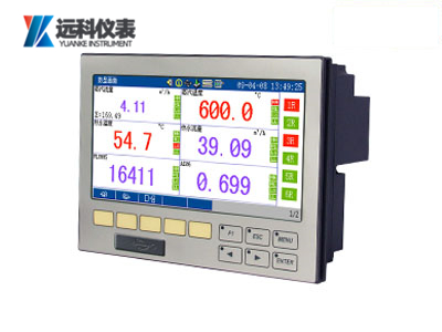 寬屏彩色無紙記錄儀