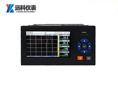 4路彩色無紙記錄儀